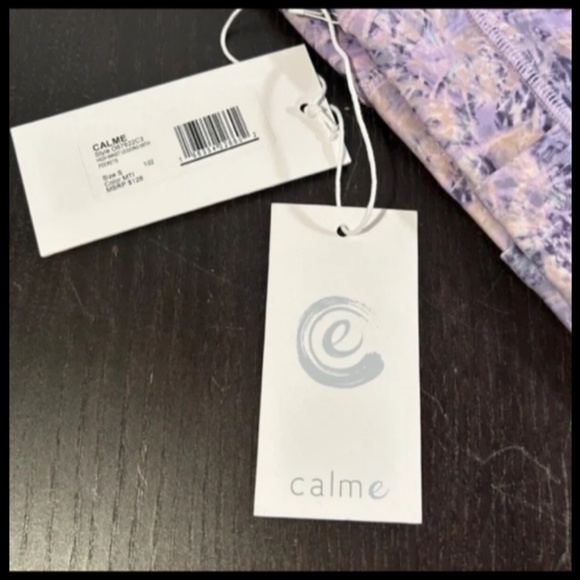 Johnny Was Calme Tie Dye High Waist Leggings With Pockets Size S - Picture 9 of 11